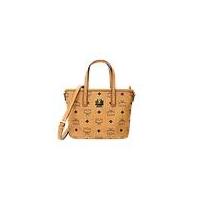 ราคา BU220302462] MCM / Anya Top Zip Shopper Tote Bag (17840904727)