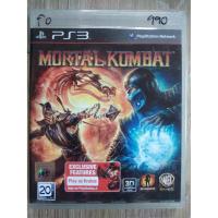 ราคา MORTAL KOMBAT PS3 ENG มือ 1 สำหรับสายสะสม (8524435431)