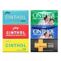 ราคา Godrej Cinthol สบู่ซินทอล สบู่อาบน้ำ ทำความสะอาดผิวกาย ขจัดแบคทีเลีย สูตรดั้งเดิม ขนาด 100/125g (40065557445)