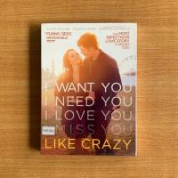 ราคา DVD : Like Crazy (2011) รักแรก รักแท้ รักเดียว [มือ 1 ซับไทย] Anton Yelchin / Felicity Jones ดีวีดี หนัง (23312871751)