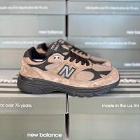 ราคา New Balance 993 Brown รองเท้าผ้าใบ (23255058390)