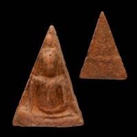 ราคา พระนางพญาสมเด็จนางพญา พิมพ์ใหญ่ กรุวัดสุดสวาสดิ์ พิษณุโลก กรุใหม่ สภาพตามรูป sp3 pn15 (44252810906)