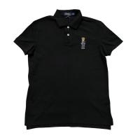 ราคา เสื้อโปโล POLO RALPH LAUREN (SLIM FIT) สีดำ ของแท้ 100% (18440681068)