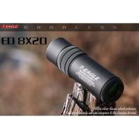 ราคา BINOCULARS ED 8x20 กล้องส่องทางไกลตาเดียว ติดมือถือใด้ เพิ่มกำลังขยาย 8 เท่า (44218925248)
