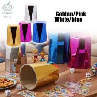 ราคา หรูหรา Electroplated ลูกเต๋าถ้วย Shatterproof KTV Entertainment (40567066829)