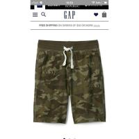 ราคา กางเกงขาสั้นเด็ก 4 - 5 ปี ✅ แบรนด์แท้ GAP สีเขียว ลายพราง กางเกงลายทหารเด็ก ชุดทหารเด็ก ทหาร ลายทหาร กางเกง เด็ก (2104744326)