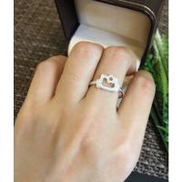 ราคา แหวนเงินแท้ แหวนคิตตี้ ประดับเพชรczงานน่ารัก (20829261273)