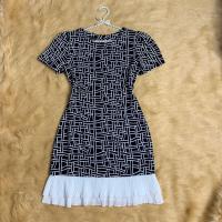 ราคา เดรสสีดำลาย ป้ายMaikaew ไซส์M มือสอง (17995253525)