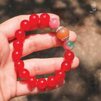 ราคา กำไลหิน Ruby ทับทิมแดง (4627923436)