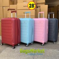 ราคา Romar Polo 28 นิ้ว ระบบรหัสล๊อค TSA 4 ล้อคู่ ซิปขยายได้ หมุนรอบ 360° Polypropylene รุ่น RI1628 ต้องการสีไหนแจ้งแชท (438685255)