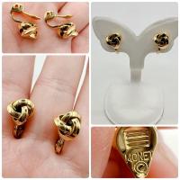 ราคา ต่างหูแบบหนีบ แบรนด์ Monet (29401756765)