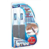 ราคา แปรงขัดชักโครก RingX จากหินภูเขาไฟ Pumice Stone แปรงขัดส้วม ขัดห้องน้ำขจัดคราบฝังแน่นหลุดราบคาบ แพ็ค 2 ชิ้น (1963241761)