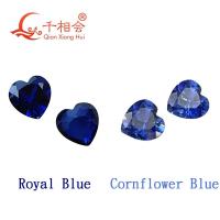 ราคา ห้องปฏิบัติการวัฒนธรรมคอรันดัมรูปหัวใจ ตัดธรรมชาติสีฟ้าพระราชและสีฟ้าคอร์นฟลาวเวอร์ หลายขนาด (43967547487)