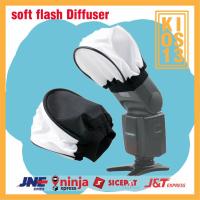 ราคา Diffuser Flash Soft Flex (Universal Canon, Nikon, Sony, Nissin, Yong Nuo Etc.) (28131265966)