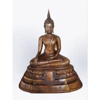 ราคา พระพุทธรูปบูชา หลวงพ่อโต วัดบางพลีใหญ่ใน ปี2520 หน้าตัก9นิ้ว เนื้อทองเหลือง (24013459018)