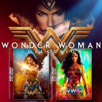 ราคา Wonder Woman วันเดอร์ วูแมน ภาค 1-2 DVD หนัง มาสเตอร์ พากย์ไทย (21077724744)
