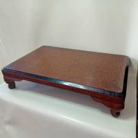 ราคา STAND Wakasa Lacquer Japan antique ikebana flower vase 12"x18" ส.4" นิ้ว (25609662987)