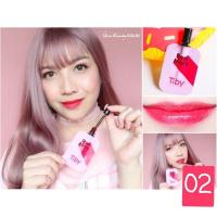 ราคา Tiby Lip Tint - ไทบี้ ลิป ทิ้นท์02 (12816260131)