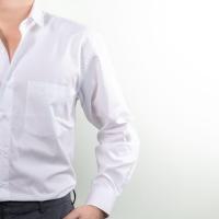 ราคา JAGUAR เสื้อเชิ้ตแขนยาว สีขาว (2708725746)