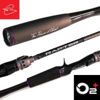 ราคา คันตีเหยื่อปลอมโอทูพลัส New O2+ Rapter 2023 ( THE POWER OF VIOLET ) เบทและสปินนิ่ง ต่อโคนยาว 6 ฟุต8 (22954267267)