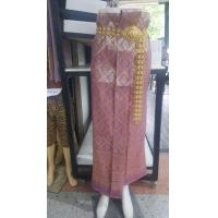 ราคา ผ้าถุงหน้านางผ้าไหมแพรทิพย์สวยงาม (1168248541)