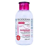ราคา Bioderma Sensibio H2O 500ML สีชมพู รุ่นใหม่ หัวปั๊ม (371997648)