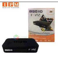 ราคา IPM HD FIN กล่องรับสัญญาณดาวเทียมระบบHD (มือสอง) (24710675418)