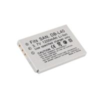 ราคา SANYO Digital Camera Battery รุ่น DB-L40 (Grey) #316 (858988471)