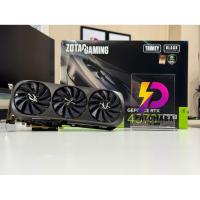 ราคา (RTX4070Ti SUPER 16GB) ZOTAC GAMING GEFORCE RTX 4070 TI SUPER TRINITY BLACK EDITION 16GB GDDR6X (41506042690)