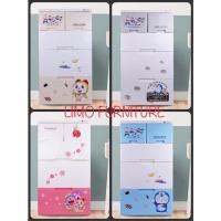 ราคา ตู้ลิ้นชักโดเรม่อน 4 ชั้น (Doraemon) ลิขสิทธ์แท้ 100% ลิ้นชักเก็บของ ตู้เสื้อผ้า ราคาถูก พร้อมจัดส่งทันที (18446305763)