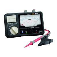 ราคา HIOKI Insulation Resistance Tester IR4030-10 Analog Megohm Hi-Tester Test Lead L9787 Accessories JIS Certified Made in Japan Rated 3 Ranges DC 25V 50V 125V Megger (43924476849)