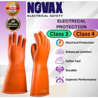 ราคา Novax ถุงมือฉนวนกันความร้อนยางฉนวน Class 3 & Class 4 (Novax Sarung Tangan Penebat Elektrik) (25367249330)