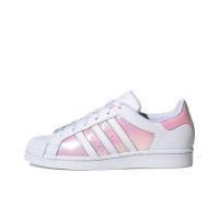 ราคา Adidas Originals Superstar Pink&white (29650596604)