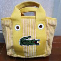 ราคา มือสอง กระเป๋าผ้า lacoste ของแท้% (5258258488)