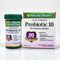 ราคา Nature’s Bounty Probiotic 70 แคปซูล (26870244971)