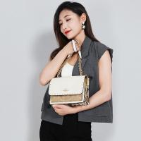 ราคา [ที่ได้รับอนุญาตอย่างเป็นทางการ] COACH/COACH Classic Ladies Rivets KLARE Shoulder Crossbody Organ Bag สําหรับแฟน (41723828662)