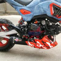 ราคา ท่อ รุ่น MSX สตั้น ตรงรุ่น ท่อ สตั้น ปลายสามเหลี่ยม พร้อมคอท่อสแตนเลส ขนาด กว้าง 27 ซม. ยาว 9 ซม. สูง 10 ซม. (5302613448)