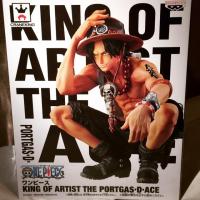 ราคา ฟิกเกอร์ โมเดล เอซ วันพีซ model one piece King of Artist the Portgas•D•Ace (5503698)