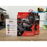 ราคา SSD SEAGATE FIRECUDA 520 M.2 GEN.4 PCIE 500GB (18343678185)