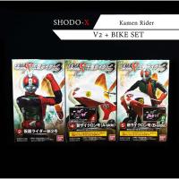 ราคา Shodo Shodo-X มดแดง kamen rider masked rider มาสค์ไรเดอร์ Shodo-X V2 + Bike ใหม่ (9661018958)