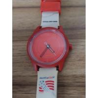 ราคา นาฬิกา Q&Q Smile Solar Watch Size 40mm สีแดง (41151460724)