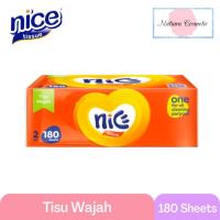 ราคา ไนซ์ กระดาษเช็ดหน้า 180 แผ่น (26265274032)