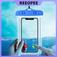 ราคา ซองกันน้ำโทรศัพท์มือถือ ABS+PVCสีดำเรืองแสงในที่มืด (50150475088)