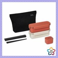 ราคา Lock & Lock Slim กล่องข้าว 1 ชั้น 220ml x 2 แบบ + กระเป๋า + ชุดตะเกียบ สีเขียวเข้มงาช้าง (24534492865)