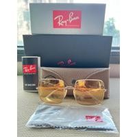 ราคา RayBan Sunglasses Square -RB1971 001/B4 แว่นตากันแดด แท้ % (40858360686)