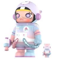 ราคา พร้อมส่งในไทย ของแท้ Pop Mart Mega Space Molly x Care Bear care a lot 400% 100% (22953519000)