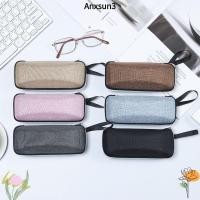 ราคา Anxsun3 แว่นตา Vintage Zipper Travel Office แว่นตา (27674645238)