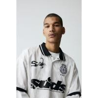 ราคา H&M(เอชแอนด์เอ็ม) เสื้อโปโลพิมพ์ลายทรงหลวม ผู้ชาย 1217047_1 (22964293083)