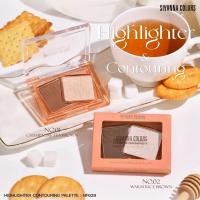 ราคา Sivanna Color Highlight Contouring Palette ไฮไลท์ & คอนทัวร์ HF629 (28263617227)