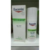ราคา Eucerin DermoPURIFYER Day Mat Whitening SPF30 50ml. (81509775)